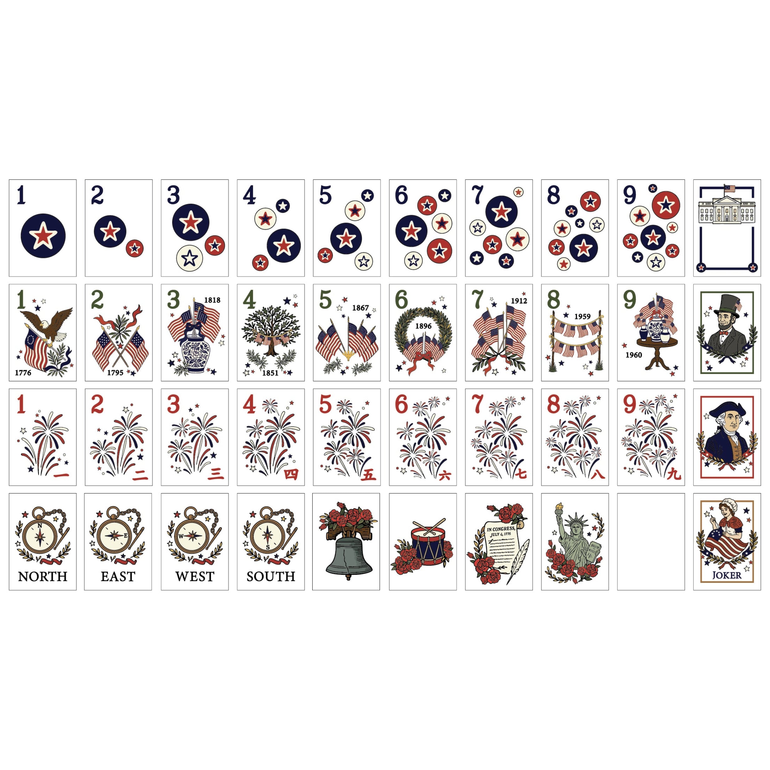 Americana - Tile Set