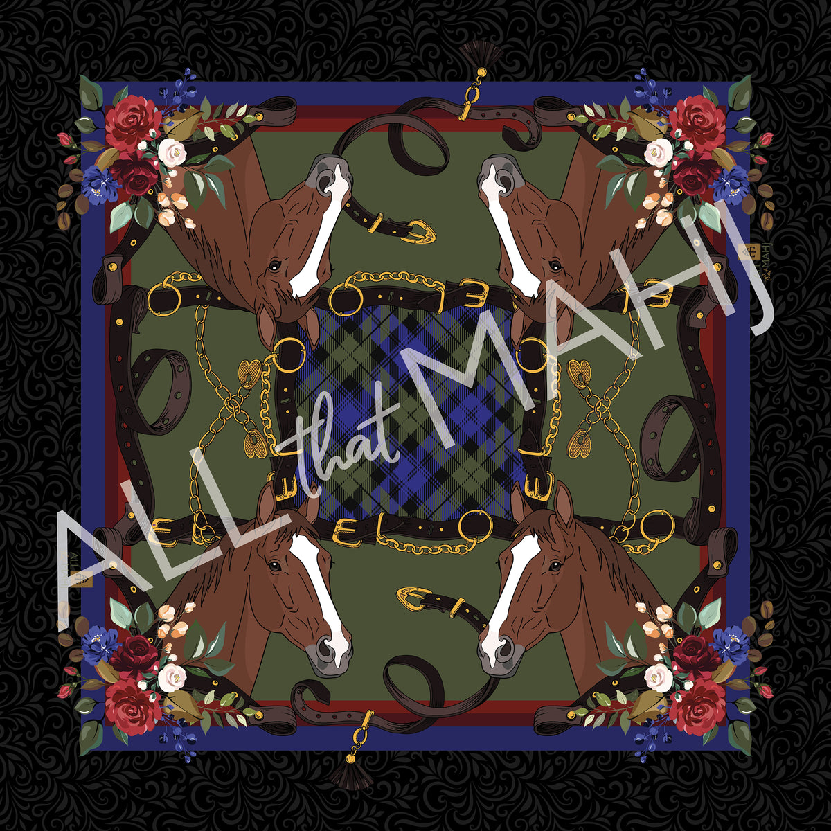 Equestrian - Luxury Playing Mat