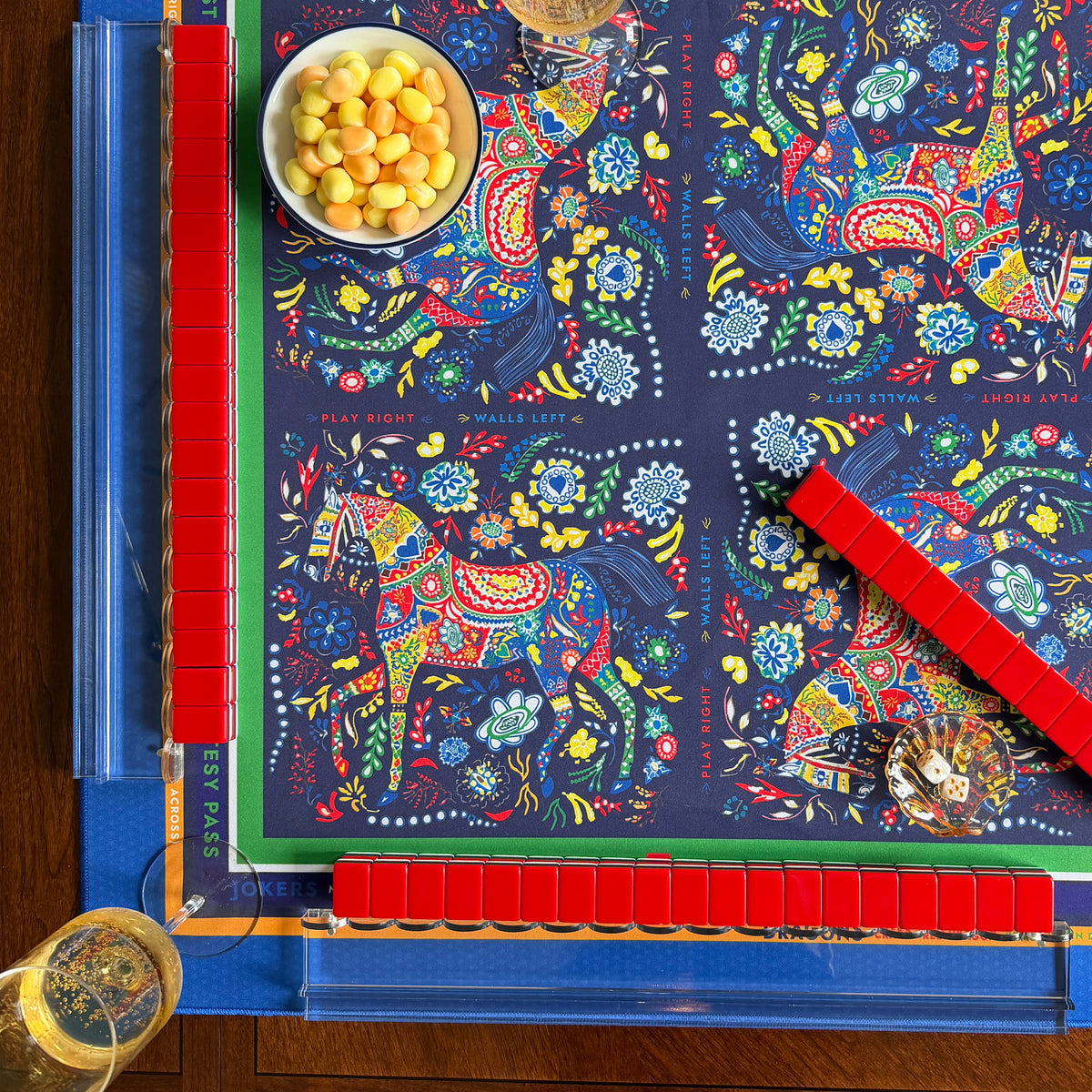 Häst - Luxury Playing Mat