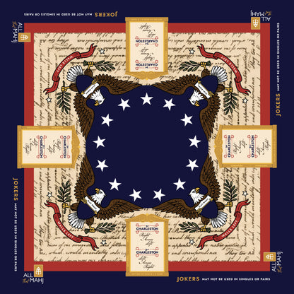 Americana - Luxury Playing Mat