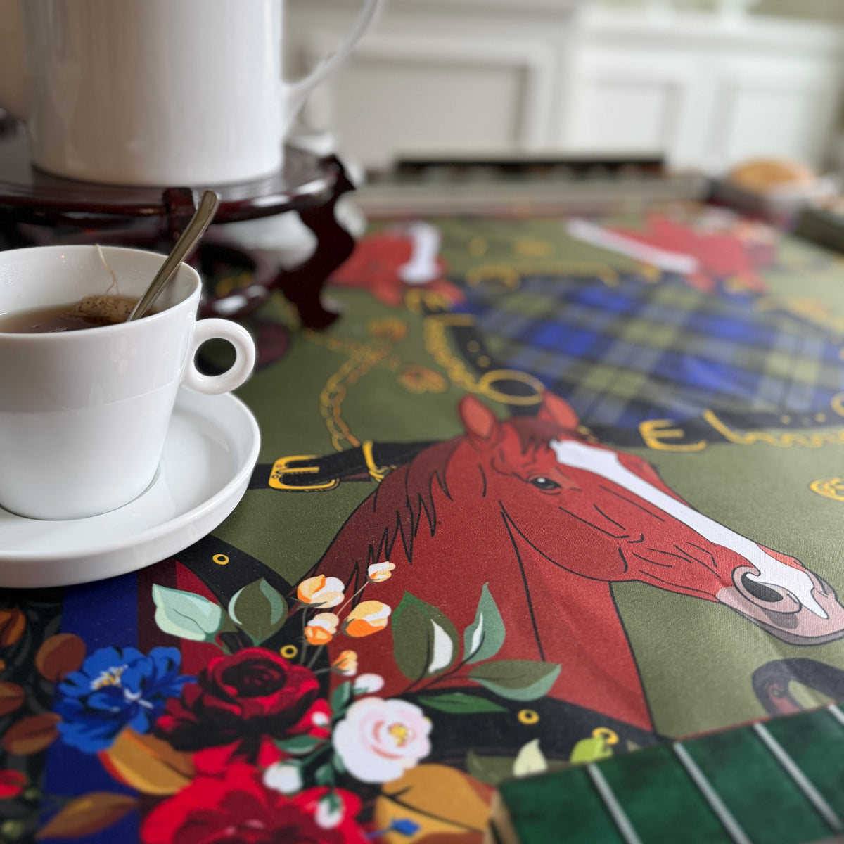 Equestrian - Luxury Playing Mat
