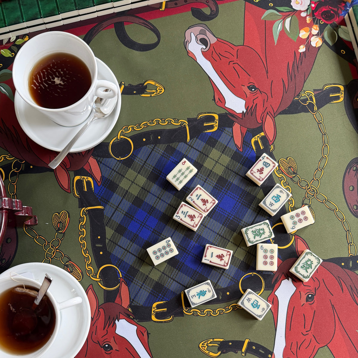 Equestrian - Luxury Playing Mat