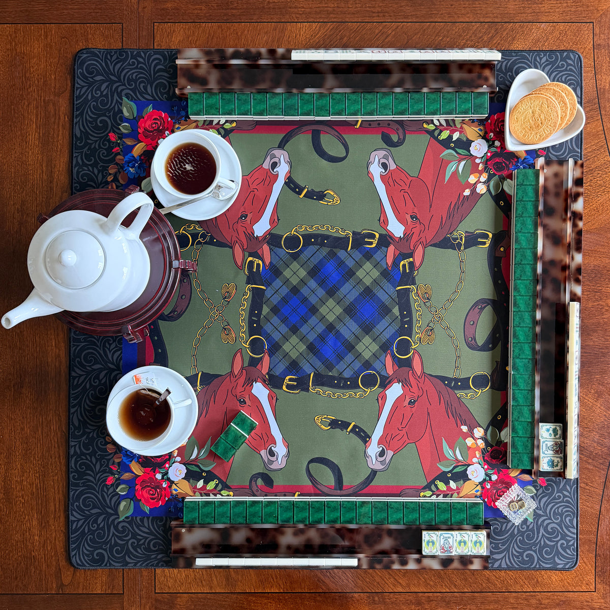 Equestrian - Luxury Playing Mat