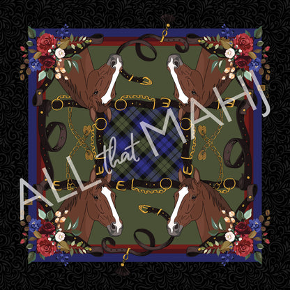 Equestrian - Luxury Playing Mat
