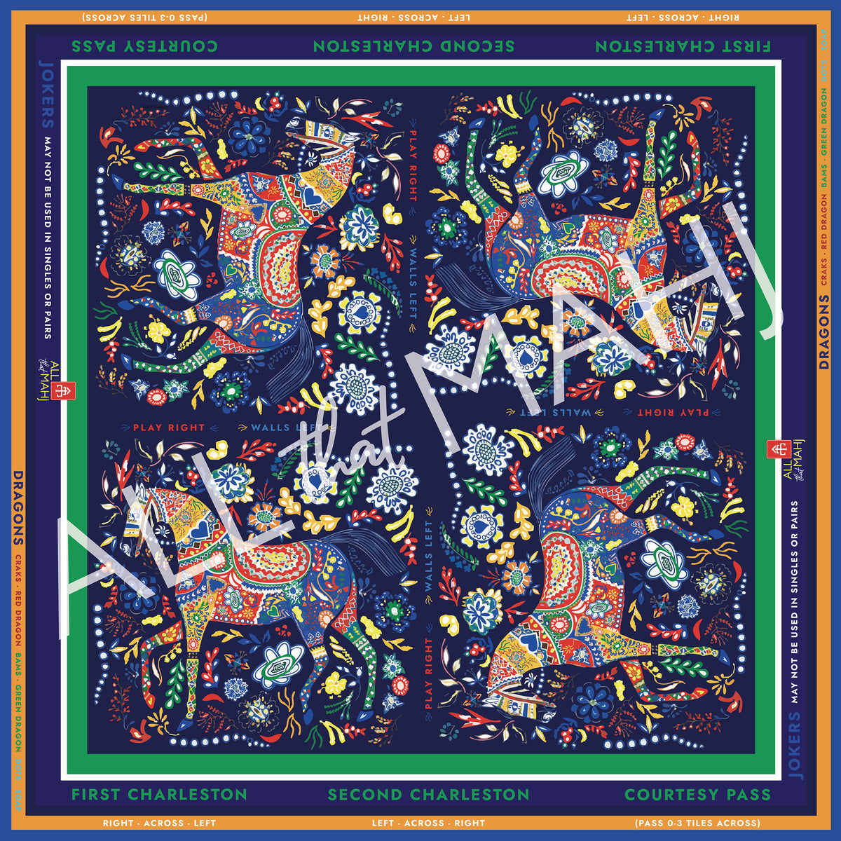 Häst - Luxury Playing Mat