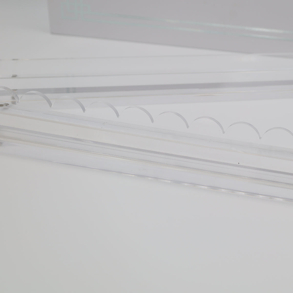 Signature Mahjong Racks - Solid Acrylic - Clear