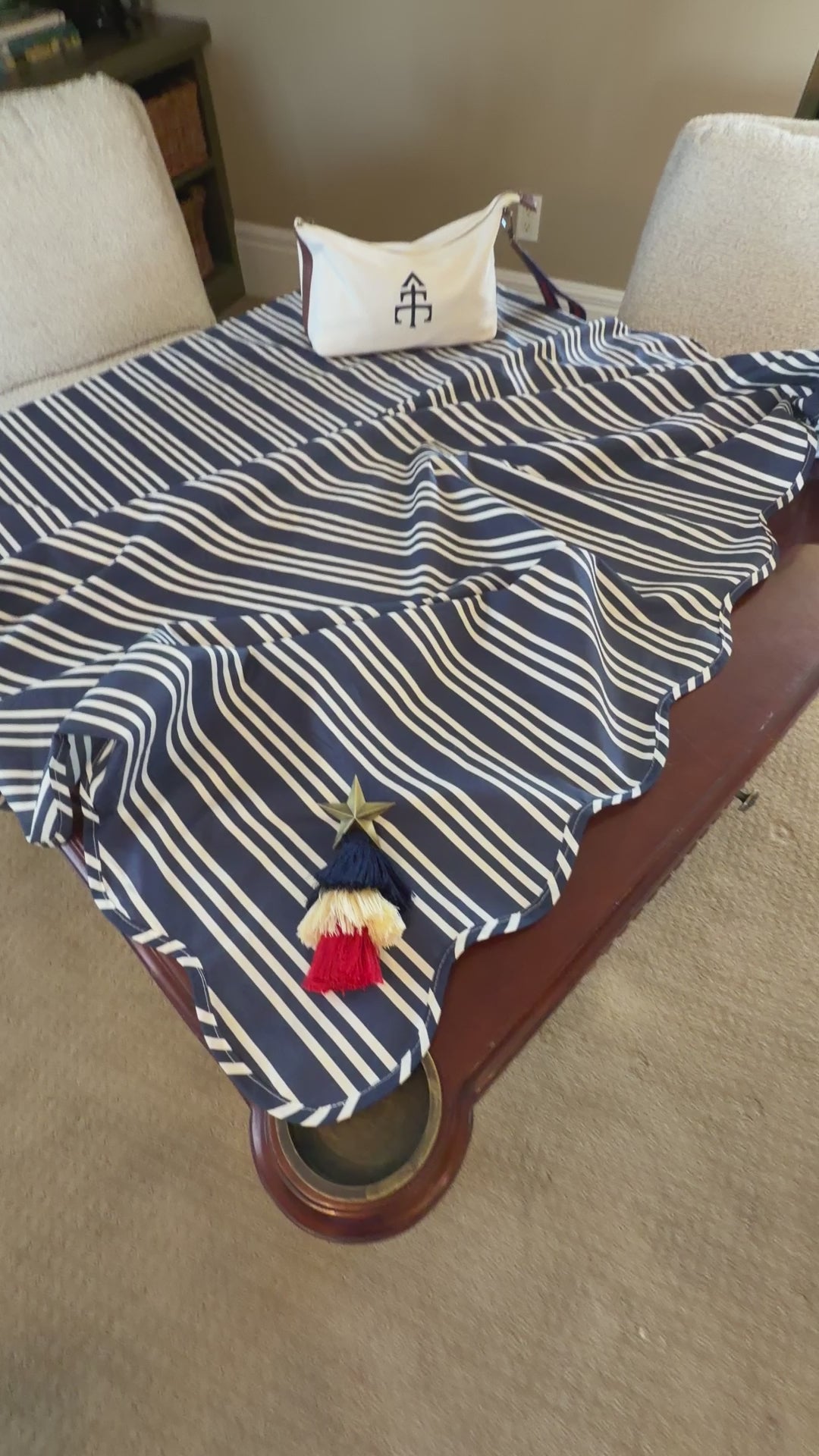 Americana - Tablecloth &amp; Tassels