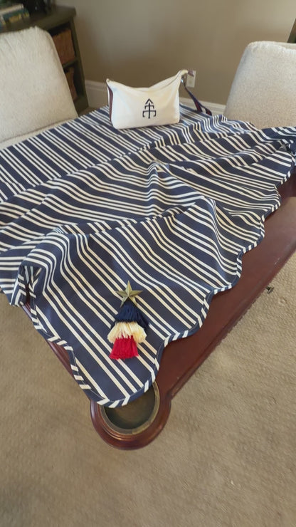 Americana - Tablecloth &amp; Tassels